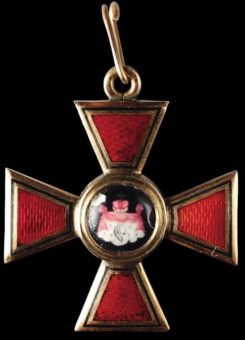 Ранний орден Святого Владимира 4-й степени.jpg