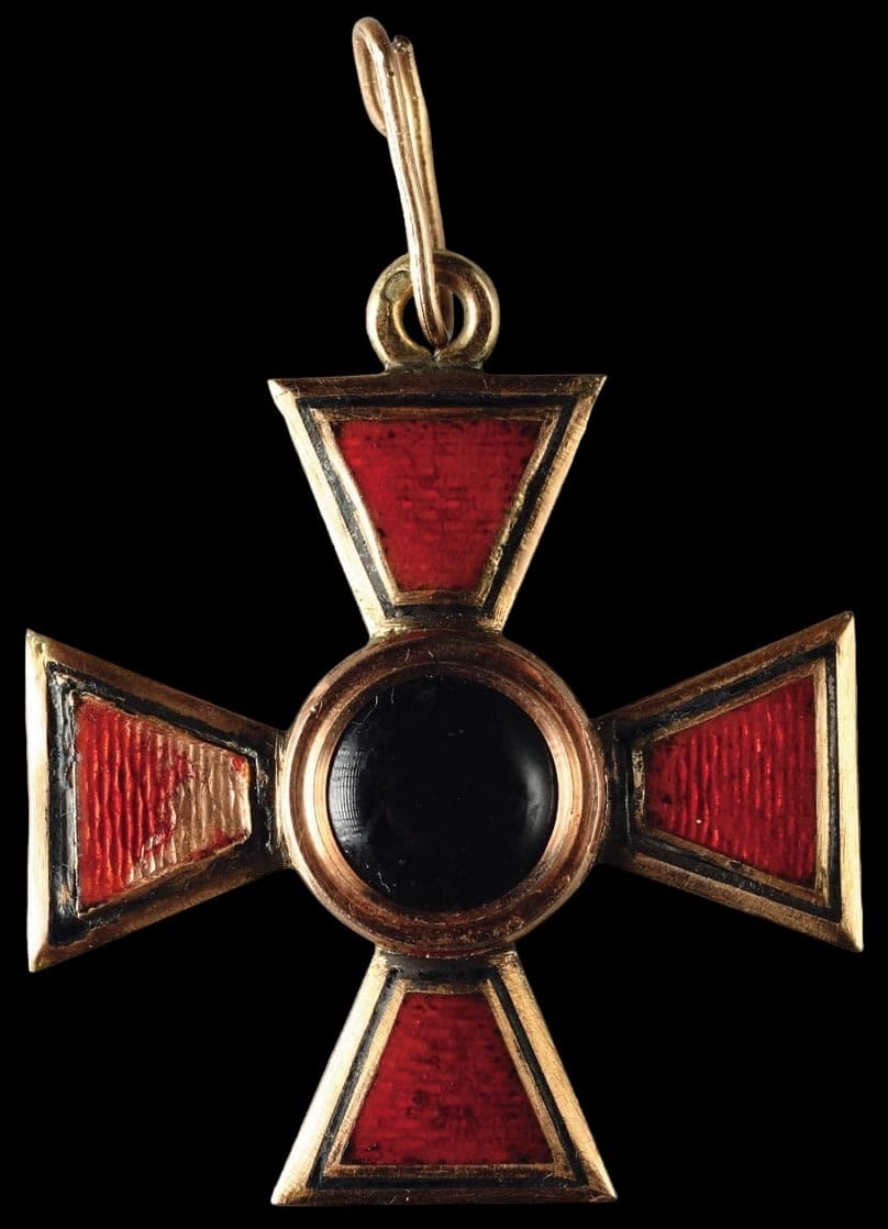 Ранний орден Святого  Владимира 4-й степени.jpg