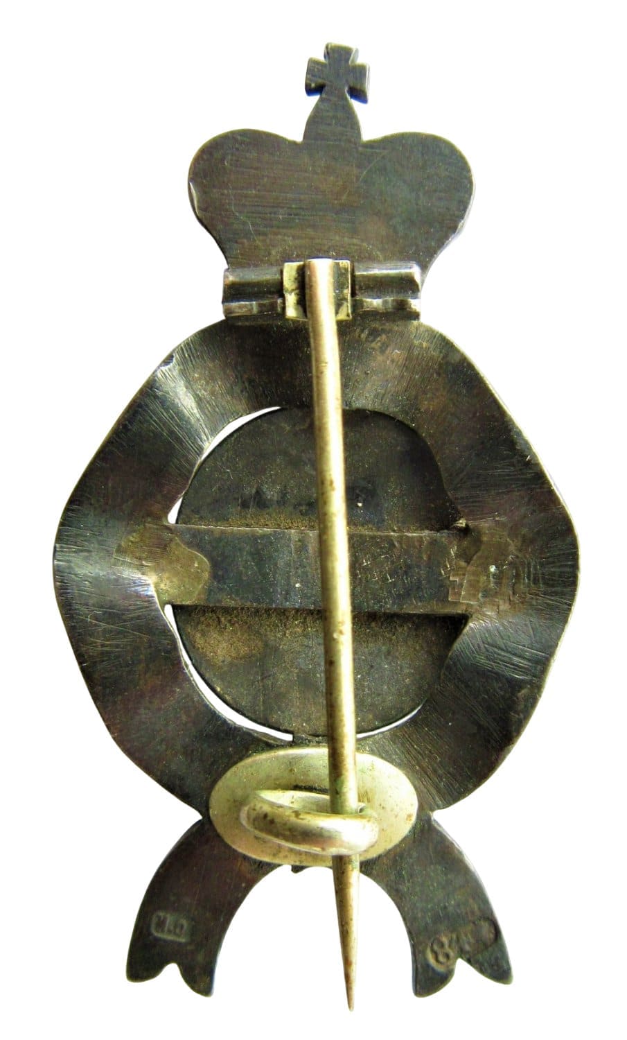 Red Cross Badge   for the Russo-Turkish War of 1877-1878 for Non-Christians made by Ivan Osipov.jpg