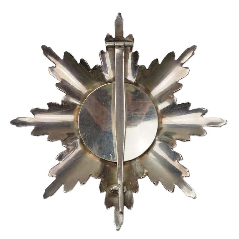 Red Eagle order breast star made by  Rothe.jpeg