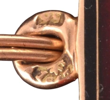 Reduced 4th class cross of Saint  Vladimir order.jpg