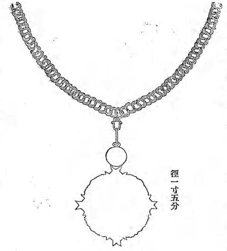 Reduced Badge of the Order of the  Chrysanthemum regulation.jpg