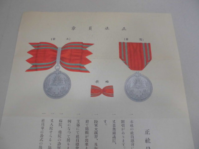 Regular member of Japanese  Red Cross Regulation.jpg