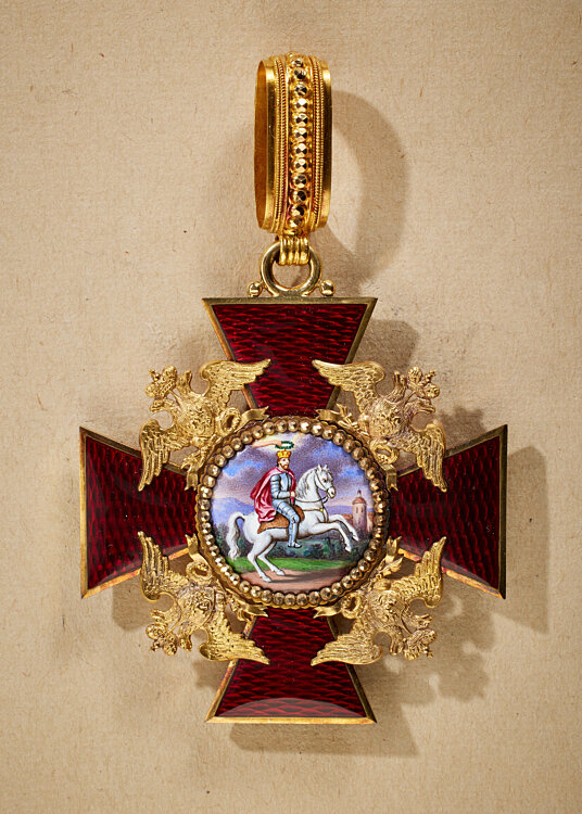 Replica of St. Alexander Nevsky Order.jpg