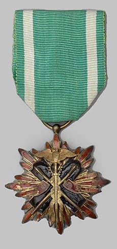Replica of the Golden Kite order.jpg