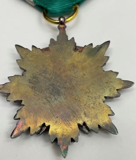Replica of the Order of the Golden  Kite.jpg