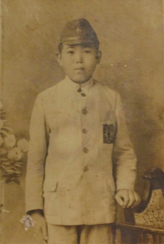 requisitioned at the age of 15 worked in the Shimokawa Copper Mine, Hokkaido..jpg