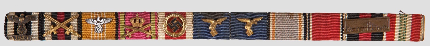 Ribbon Bar General Field Marshal Erhard Milch.jpg