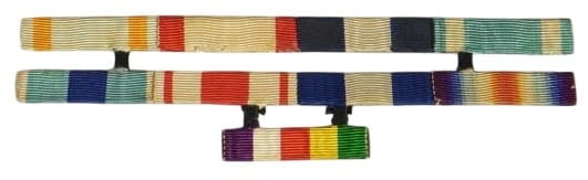 Ribbon bar of Mitsunobu Amino.jpg