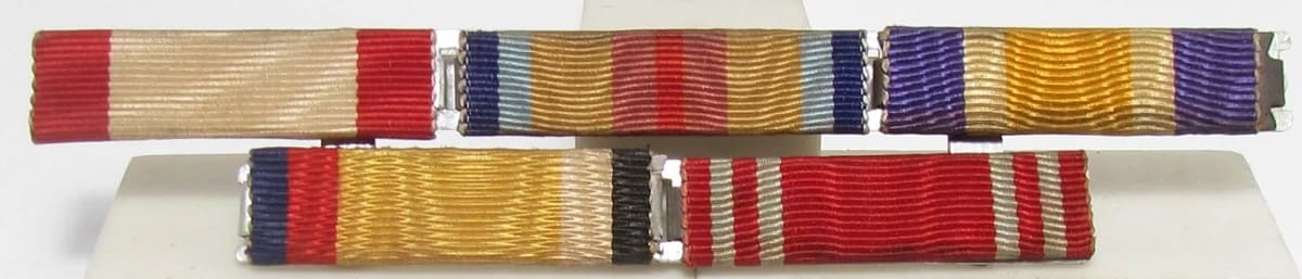 Ribbon bar with Nomonghan Incident ribbon.jpg