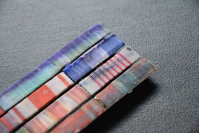 Ribbon  Bar with Two Golden Kite Orders.jpg
