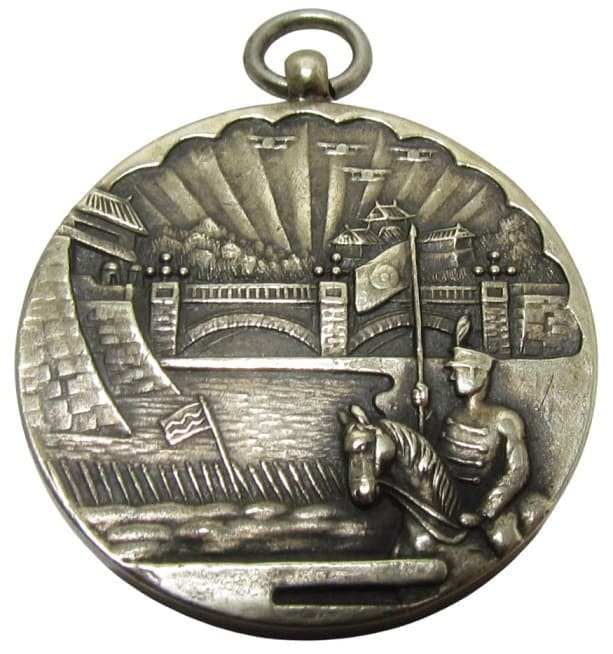 Rikugun Hajime [Army Hajime - Annual Military Parade] Military Parade Badge.jpg