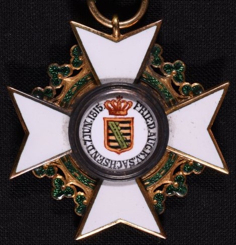 Ritterkreuz I. Klasse (sächsisch) Cross Order of Meit Sachsen.jpg
