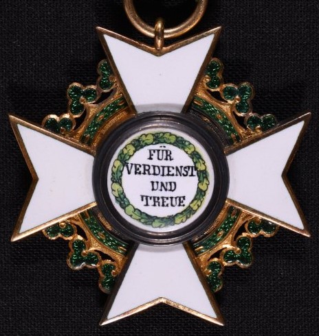 Ritterkreuz I. Klasse (sächsisch) Cross Order of Meit Sachsen..jpg