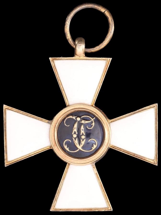 Rothe-made 4th class cross of  Saint George order.jpg