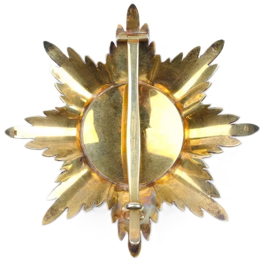Rothe-made fake Saint Andrew  order breast star.jpg