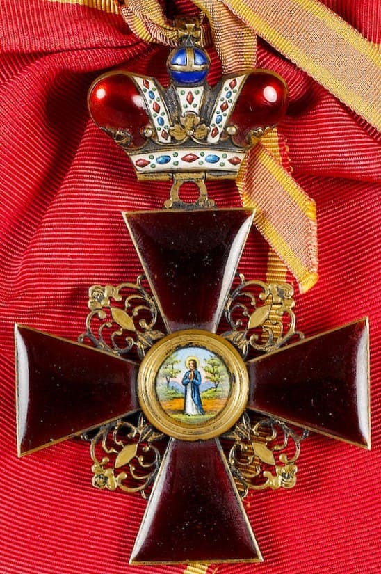 Rothe-made Saint Anna  order.jpg