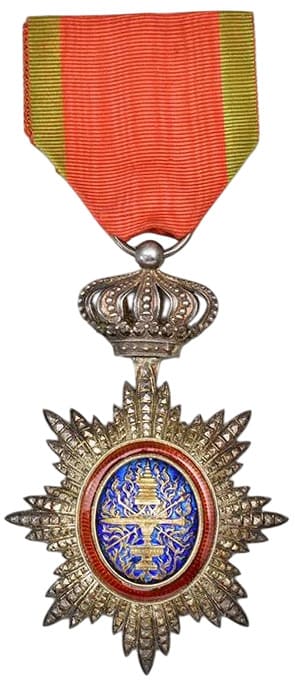 Royal Order of Cambodia, Knight, by Chobillon.jpg