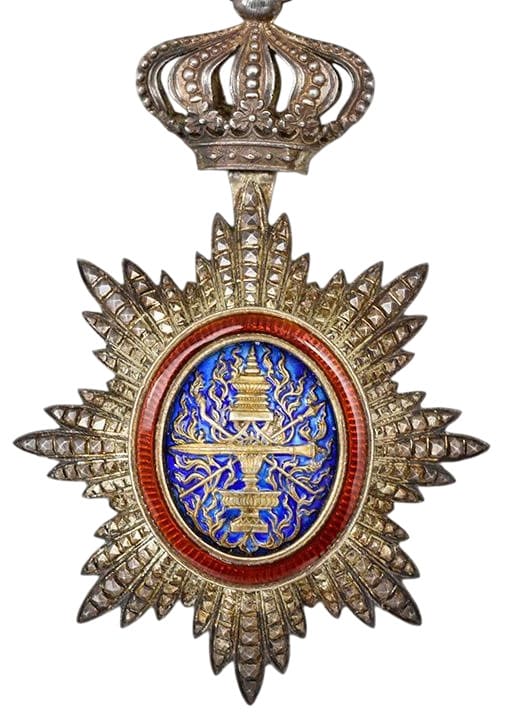 Royal Order of Cambodia  Knight, by Chobillon.jpg