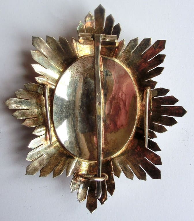 Royal Order of Cambodia made by Arthus   Bertrand, Paris.jpg