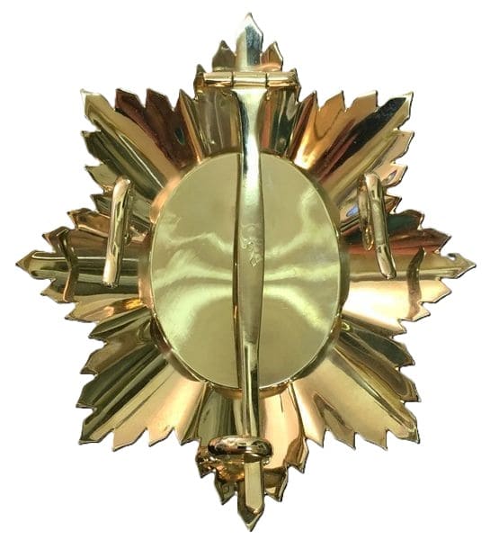 Royal Order  of Cambodia made  by Arthus Bertrand, Paris.jpg