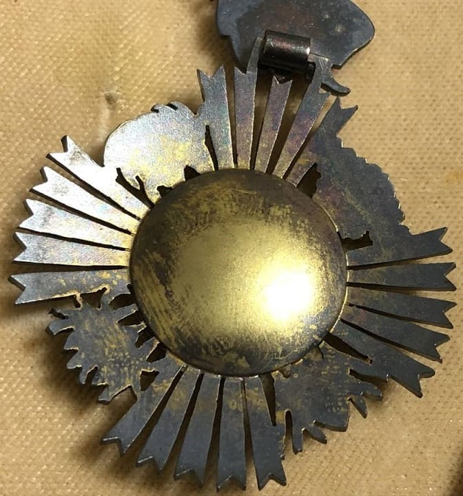 Royal  Order  of Sowathara 5th class made by Chobillion.jpg