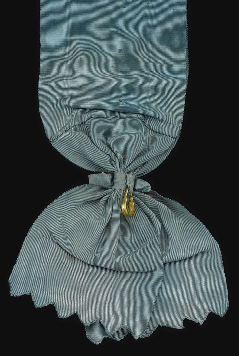 Royal Order of  the Seraphim awarded to Prince Napoléon Jérome.jpg