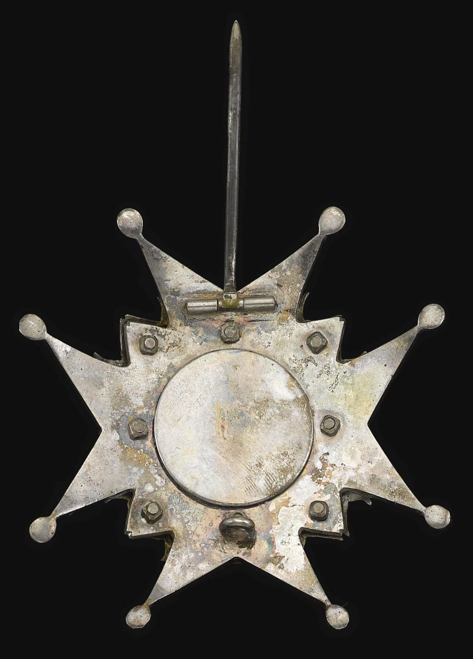 Royal Order of the  Seraphim awarded to Prince Napoléon Jérome.jpg