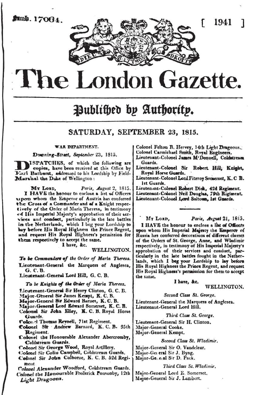 Russian Awards for the Battle of Waterloo.jpg