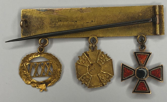 Russian-Made  Miniature Group with Imperial Russian Orders and Medals.jpg
