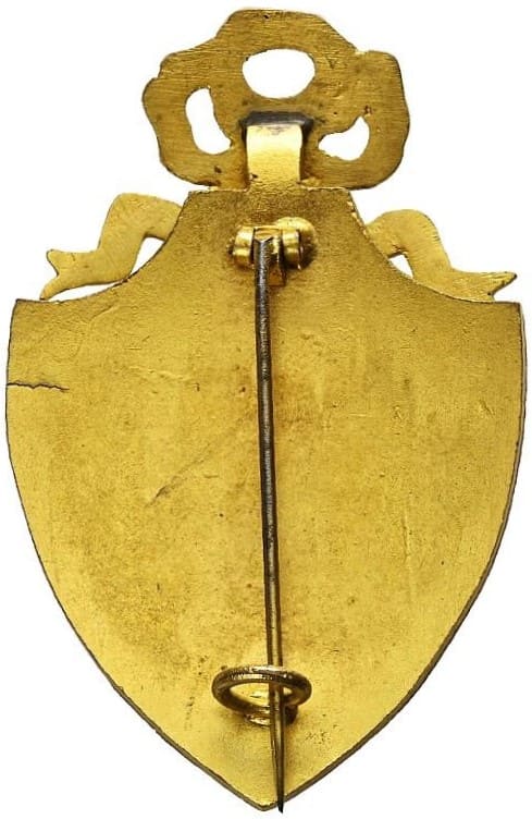 Russian Red Cross Society Provisional  Government Badge made in Gilded Bronze.jpg
