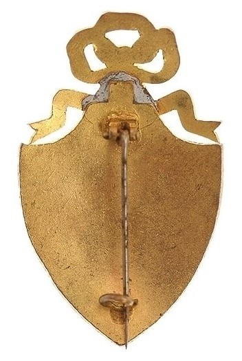 Russian Red Cross Society  Provisional Government Badge made in Gilded Bronze.jpg