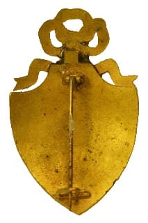 Russian Red Cross Society Provisional  Government Badge made in Gilded Bronze.jpg