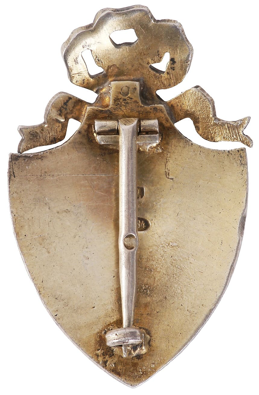Russian Red Cross Society  Provisional Government Badge made made by Eduard.jpg
