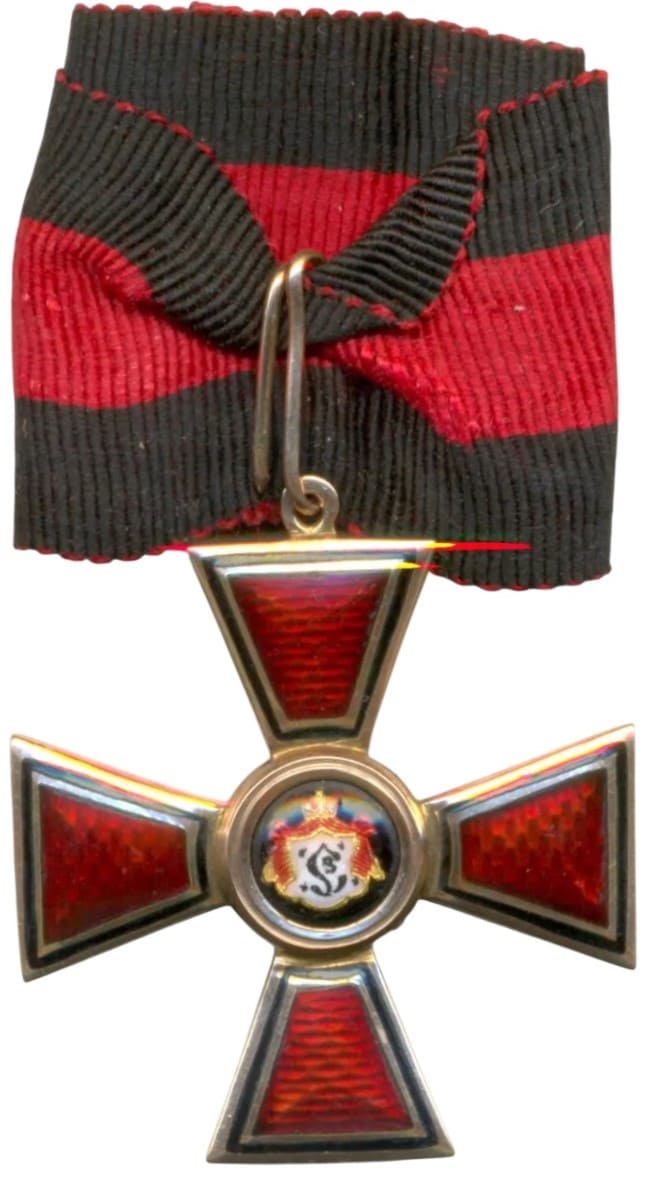 Russischer  Kaiserlicher Orden des Heiligen Wladimir 4. Klasse.jpg