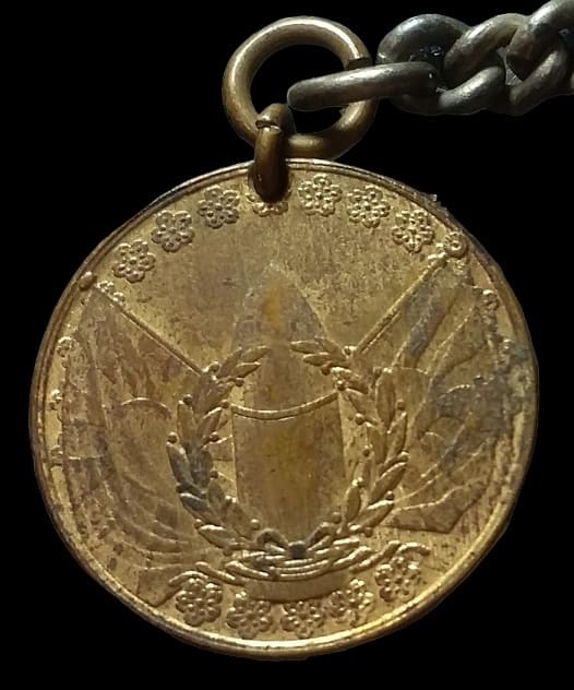 Russo-Japanese War 1904–05 Triumphant Return Commemorative Watch  Fob.jpg