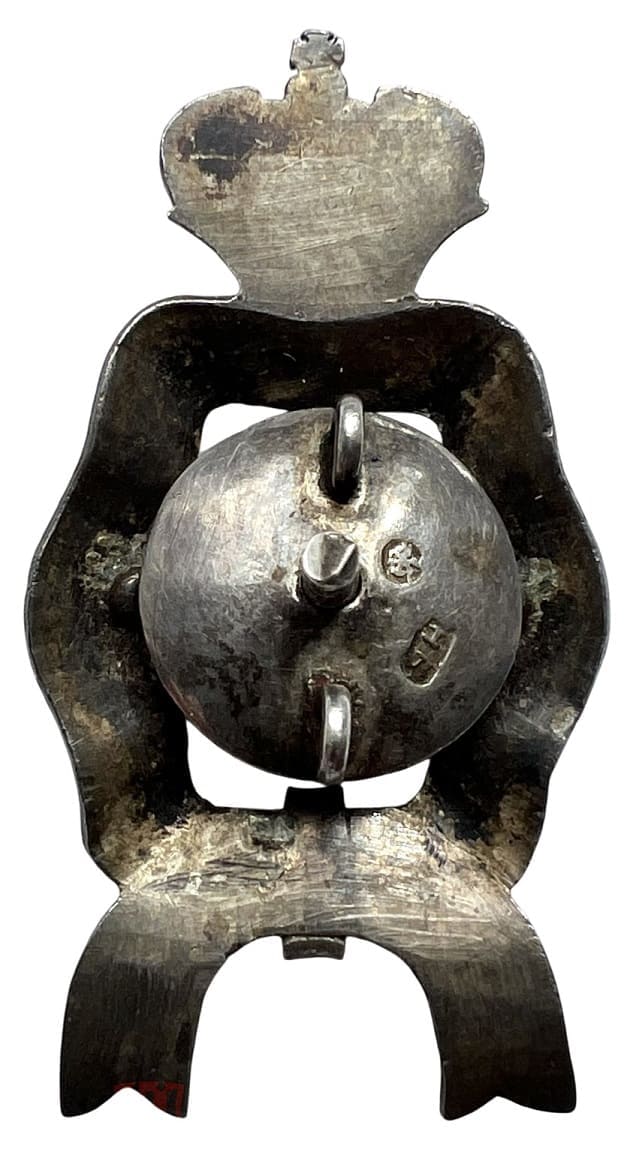 Russo-Turkish  War of 1877-1878 Red Cross Badge НБ.jpg