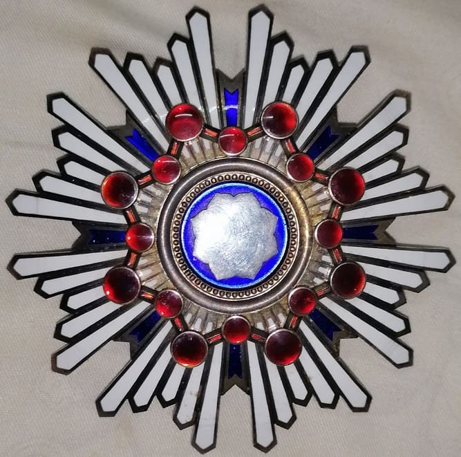 Sacred Treasure Order breast star with mark 幣.jpg