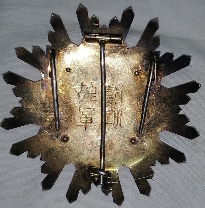 Sacred Treasure  Order breast star with mark 幣.jpg