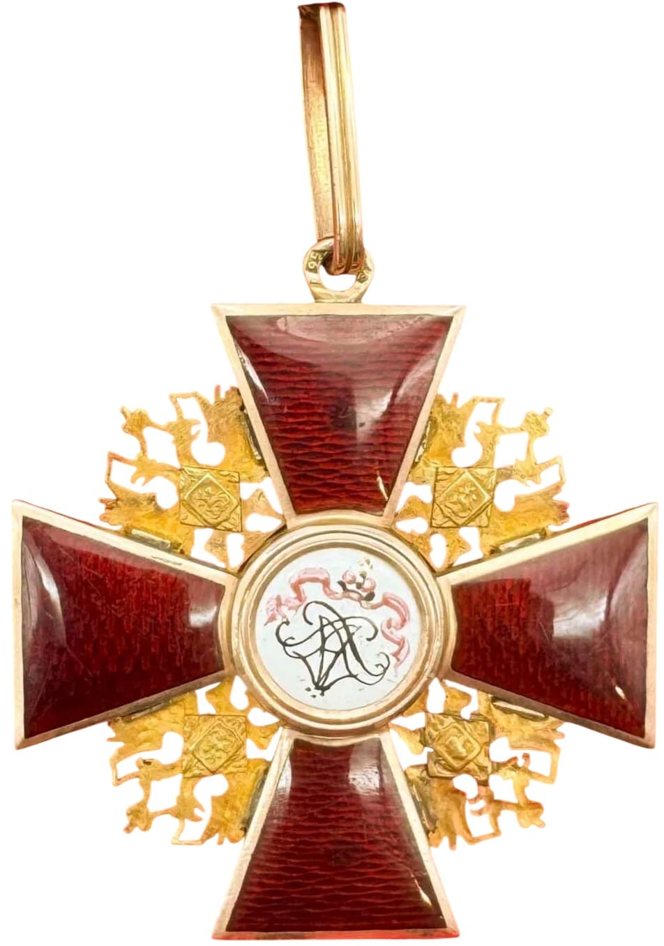 Saint Alexander Nevsky order made by Julius Keibel workshop in 1867.jpg