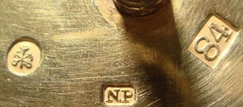Saint Andrew breast star made by Nichols & Plinke workshop.jpg