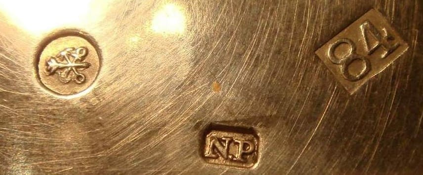 Saint Andrew  breast star made by Nichols & Plinke workshop.jpg