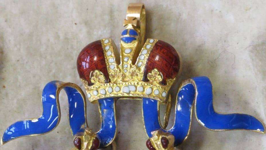 Saint Andrew order from the collection of Liechtenstein  Museum.jpg
