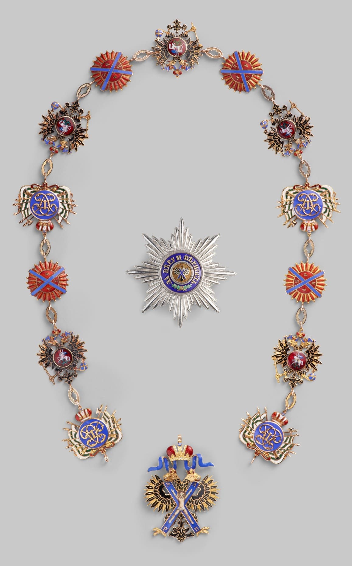 Saint Andrew order  from the collection of Liechtenstein Museum.jpg