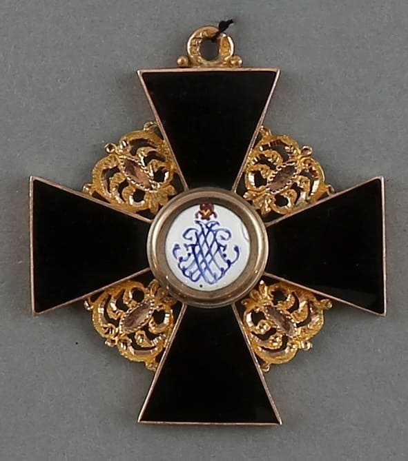 Saint Anna cross with flat black enamel.jpg