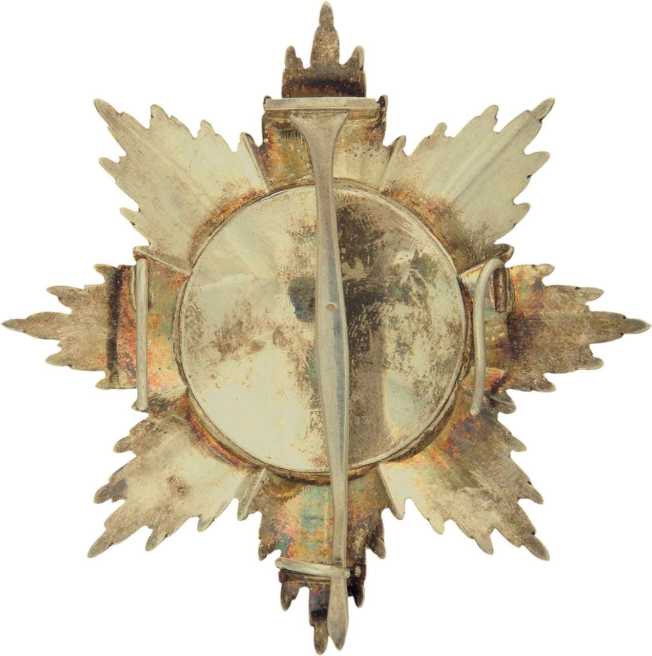 Saint Anna order awarded  in 1930 to Thomas Schütte.jpg