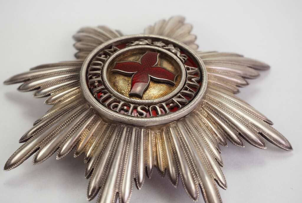 Saint Anna Order breast star made  by Rothe, Wien.jpg