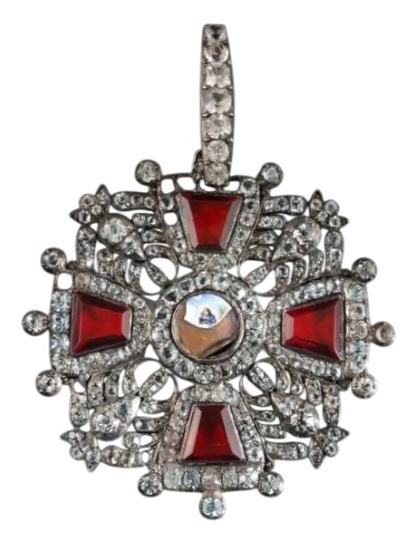 Saint Anna order cross with diamonds.jpg
