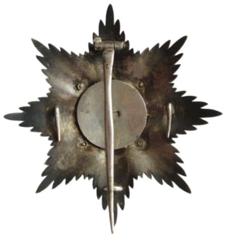 Saint  Stanislaus order breast star  made by Godet.jpg