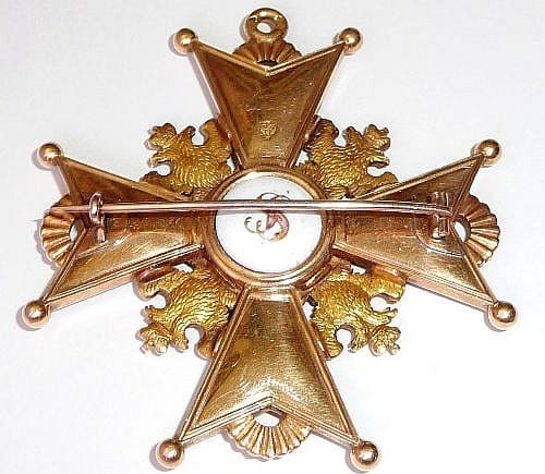Saint Stanislaus  order made by Keibel & Kammerer converted into brooch.jpg